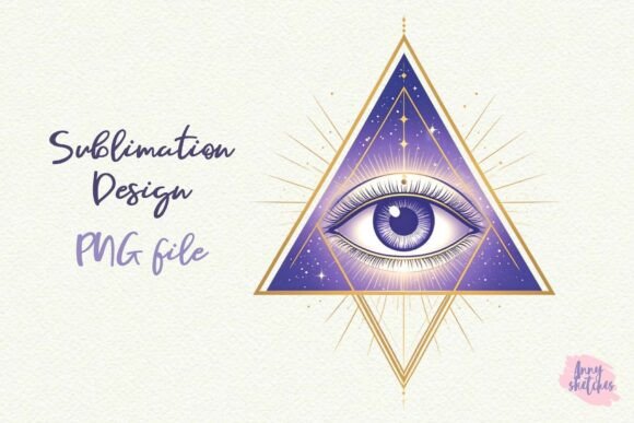 Download All Seeing Eye Sacred Geometry Clipart - Art Collection
