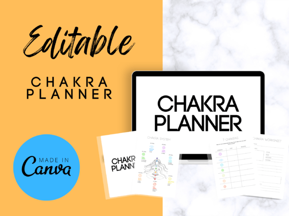 Download Editable Chakra Planner - Chakra Collection