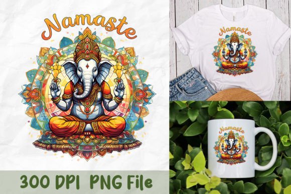 Download Ganesha Yoga Spiritual Art - Art Collection