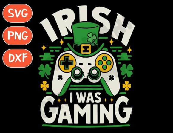 Download Irish I Was Gaming, St Patricks Clipart - Art Collection