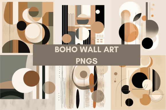 Download Boho Wall Art Print PNGS - Art Collection