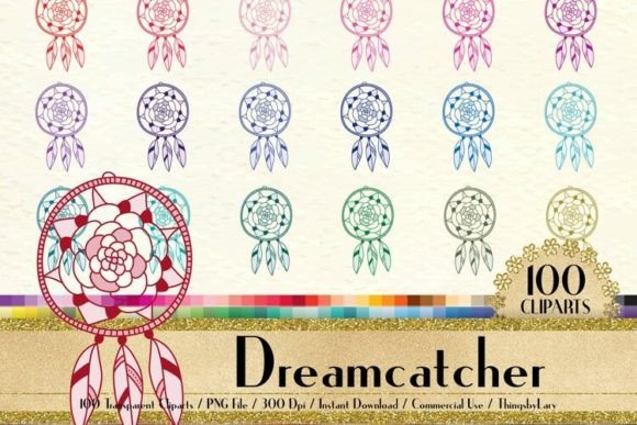 Download Boho Dreamcatcher Clip Arts PNG - Art Collection