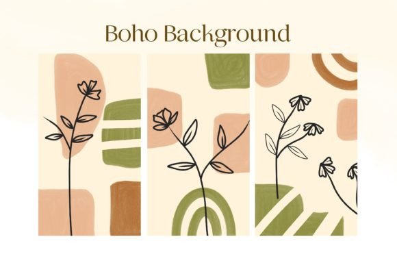 Download Bohemian Art Design Background - Art Collection