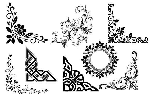 Download Floral Ornamental Designs Digital Art - Art Collection