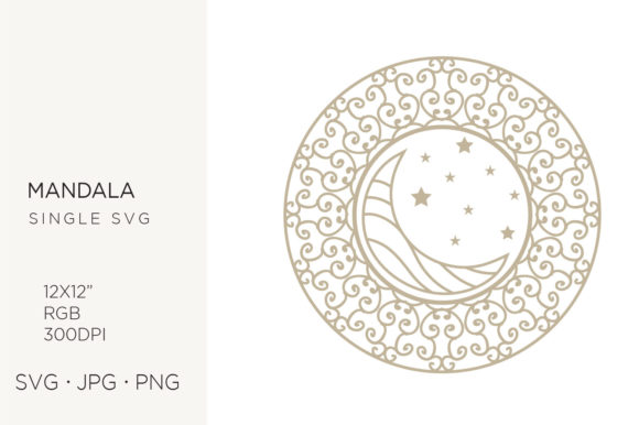 Download Ornate Mandala, Svg Graphic Artwork - Art Collection
