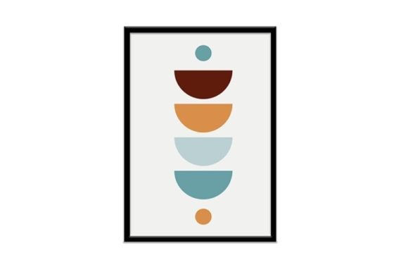 Download Abstract Greenish Wall Art, Boho Art - Art Collection