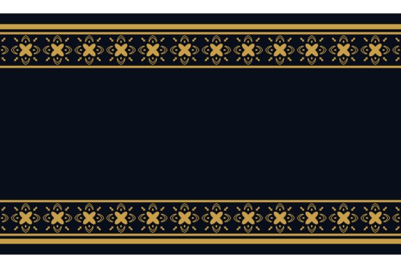 Download Vintage Pattern Border Ornamental Art - Art Collection