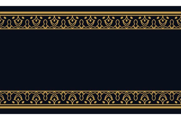Download Vintage Pattern Border Ornamental Art - Art Collection
