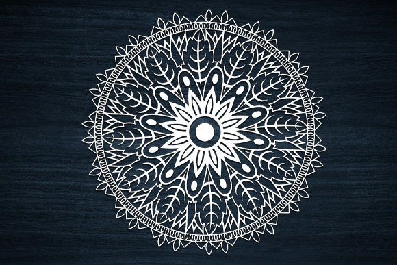Download Mandala Laser Cut, Wall Art Mandala - Art Collection