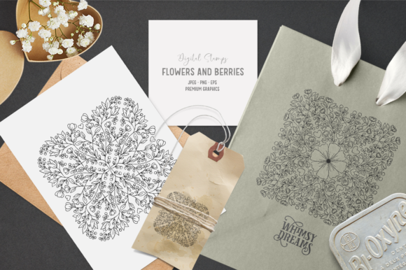 Download Vintage Flower Mandala Clipart - Art Collection