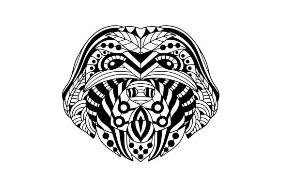 Download Golden Doodle, Mandala - Premium Bundle