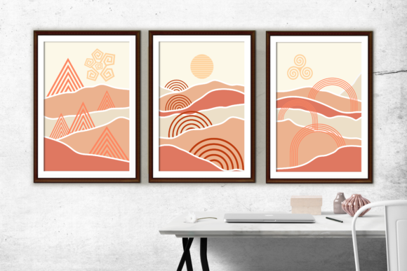 Download Wall Art, Boho, Landscape, Printable Art - Art Collection