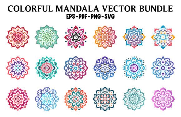 Download Islamic Mandala Vector Clipart Bundle - Art Collection