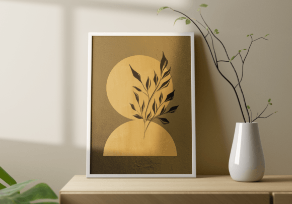 Download Mid Cintury Boho Wall Art - Art Collection
