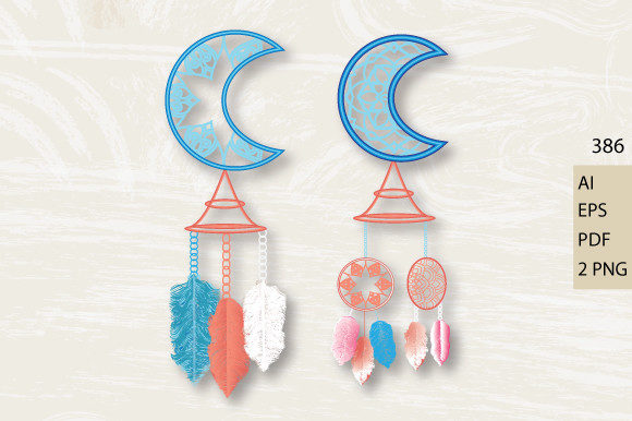Download 3d Layer Hanging Dreamcatcher Bundle Art - Art Collection