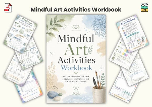 Download Mindful Art Activities Workbook - Art Collection