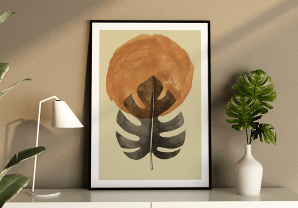 Download Abstract Boho Wall Art - Art Collection