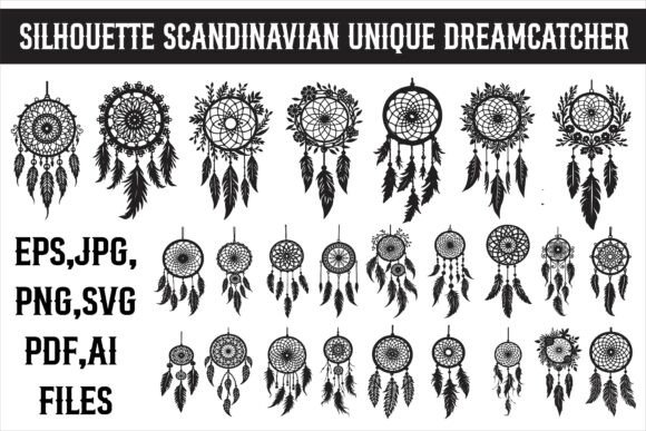 Download Scandinavian Unique Dreamcatcher Design - Unique Collection