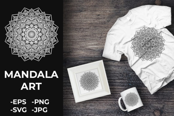 Download Circular Pattern Mandala Art #180 - Art Collection