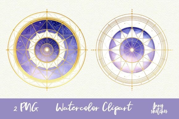 Download Fibonacci Spiral Sacred Geometry Clipart - Art Collection