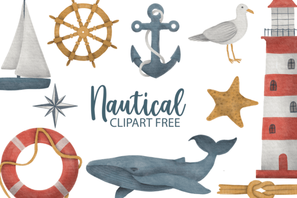 Download Nautical Clipart Free - Art Collection