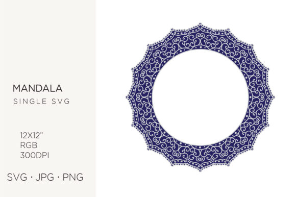 Download Ornate Mandala, Svg Graphic Artwork - Art Collection