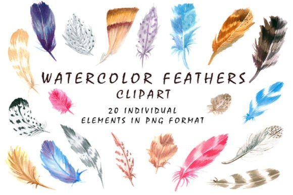 Download Watercolor Bohemian Clipart. - Art Collection