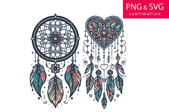Download Dreamcatcher Svg,eps,clipart,sublimation - Art Collection