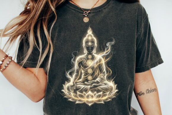 Download Glowing Buddha Chakra Meditation Lotus - Chakra Collection